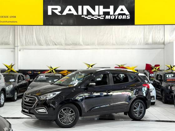 HYUNDAI IX35 2.0 MPFI GL 16V FLEX 4P AUTOMÁTICO HYUNDAI IX35 2.0 MPFI GL 16V FLEX 4P AUTOMÁTICO
